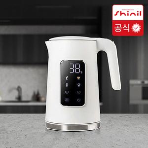 신일 디지털 무선 스텐 전기포트 1.7L 커피포트 분유포트 전기 주전자 SEP-WH17KP