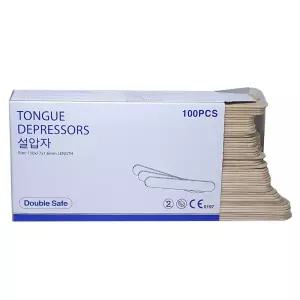 설압자 나무 일회용 100개입x10각 스파츌라 왁싱스틱 대 가주
