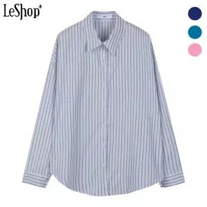 [롯데백화점]르샵 백 트임 스트라이프 셔츠 (BP2BL031A)