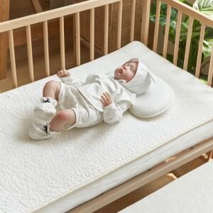 인견 100수 양면 쿨패드 신생아 침대패드 리안드림콧외 SS