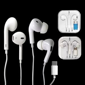 C타입 유선 이어폰 오픈형/커널형 볼륨조절 애플 아이폰 삼성 갤럭시 호환 원음구현 다이나믹 사운드 귀에