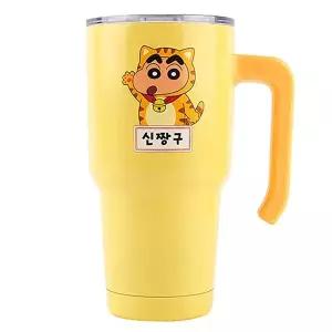 짱구 텀블러-냥냥 핸디스텐 880ml YP9343 (S0133)