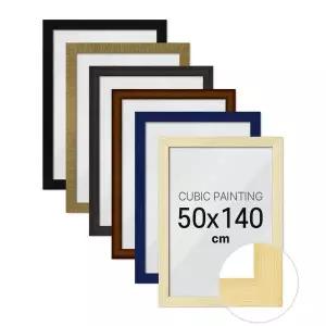 [보리보리/하비스]하비스 보석십자수 액자 프레임 우드 50x140cm