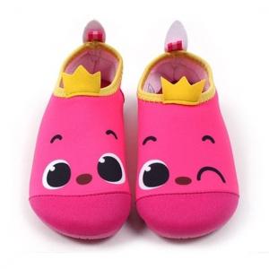 핑크퐁 윙크 입체 아쿠아슈즈 여아 물놀이 수영장슈즈