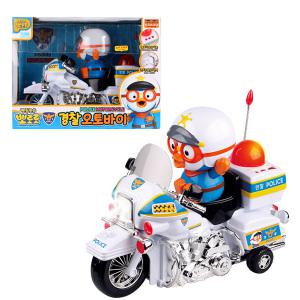 바니랜드 뽀로로 경찰 오토바이