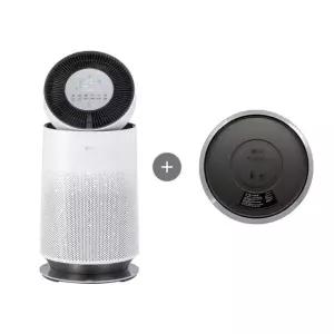 LG 공기청정기 AS185DWWD+무빙휠 무료배송 NS홈