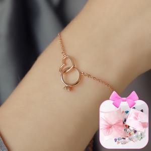 [달콤달달사탕패키지/약속/반지] 너는 빛나는 아이야 팔찌 핑크선물포장 쇼