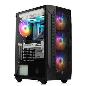 게이밍 컴퓨터 인텔 i7 8700 정격500W / 반본체 FR
