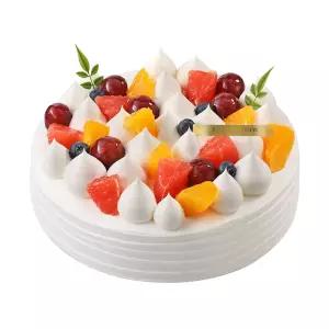 [파리바게뜨] 우유 생크림케이크(시즌) 6호