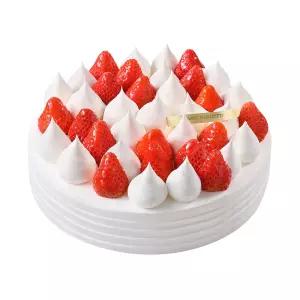 [파리바게뜨] 우유 생크림케이크(딸기A타입) 6호