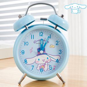 산리오 탁상 아날로그 알람시계 자명종 캐릭터 책상 아동시계