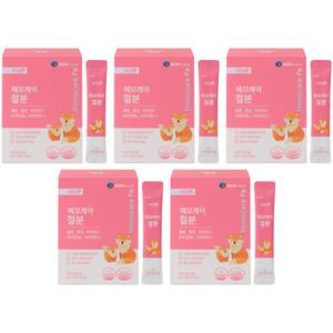 철분제 헤모케어 철분 여성 청소년 유아 헤모글로빈 철 보충 2g 30포 x 5개