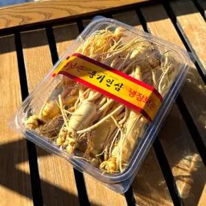 [풍기인삼] 6년근 세척인삼 500g 난발삼 8~10뿌리