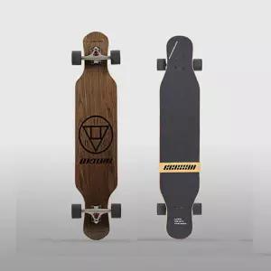 롱보드 46인치 마호가니 스케이트 입문 댄싱