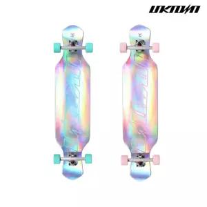 롱보드 42인치 플래싱 택1 스케이트 입문 댄싱