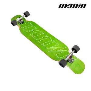 롱보드 46인치 리미티드 그린 스케이트 입문