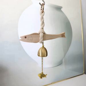 룰루홈 액막이 명태 문종 풍수 현관종 풍경종 북어 도어벨