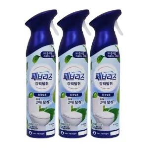 [페브리즈] 화장실용 에어 프레시 가든 165g x3 /실내냄새제거/방향제
