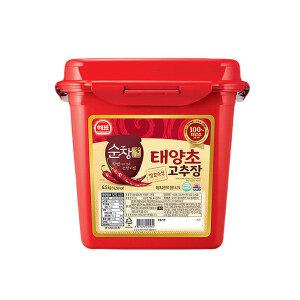 사조 해표 순창궁 태양초 고추장 6.5kg 대용량 업소용