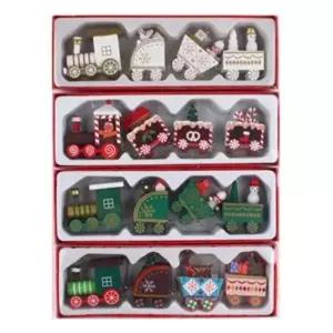 [셀러허브 패션][JHQRNOYL_4B]산타마을행 기차(4개입) 기차 Z70