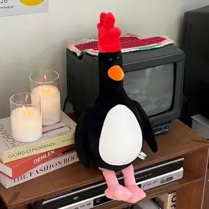 [공식정품]맥그로우인형 중형 40cm 귀여운 펭귄 애착 동물 숀더쉽 그로밋 인형