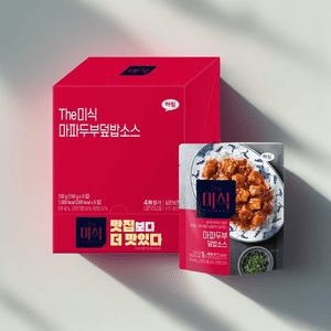 마파두부 덮밥소스 150g x 5봉