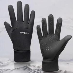 [JHQS838V_52DU]터치장갑 (월드온) 방한장갑 기모방한