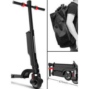 HX X6 접이식 전동 킥보드 출퇴근 대리운전 초경량 휴대용