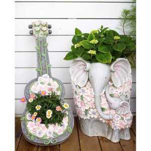 정원 화분 조형물 조경 장식 동물 코끼리 펜션 인테리어