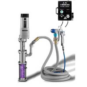 고압 에어리스 페인트 분무기 X9 대포 외벽 퍼티 도장