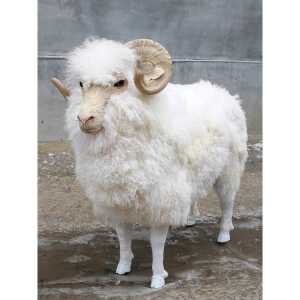 양 모형 대형 모형 전시장 체험장 동물 애니멀 양털 피규어