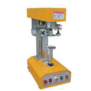 캔 밀봉기 식품 통 포장기계 마개 뚜껑 포장기 캡핑기