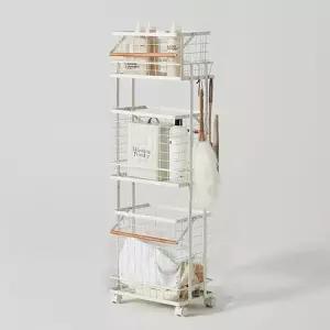 한샘 컴포트 와이어 조립식 햄퍼 3단