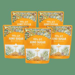 아우노슈가 비정제설탕 비정제원당