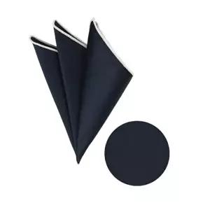 네이비 무지 행커치프-W07AD78