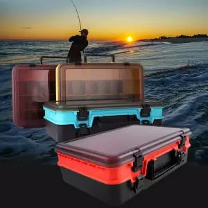 대형 낚시 태클박스 양면 소품 케이스 수납 정리함 민물 바다 루어 선상 다용도 채비 보조 멀티 가방 용품