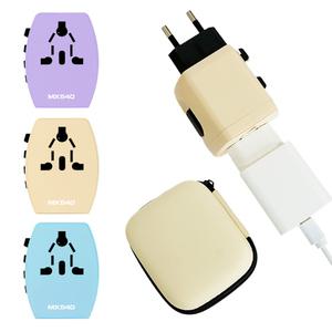 PPS 초고속 해외 여행용 멀티어댑터 콘센트 돼지코 110v 변압기