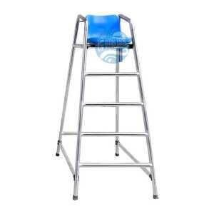 수영장 철제 감시탑 안전요원 높은의자 풀장 해변 감시대