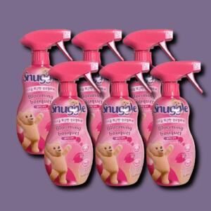 [기타] 스너글 섬유 470ml 블루밍부케 6개