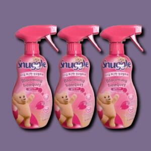 [기타] 스너글 섬유 470ml 블루밍부케 3개