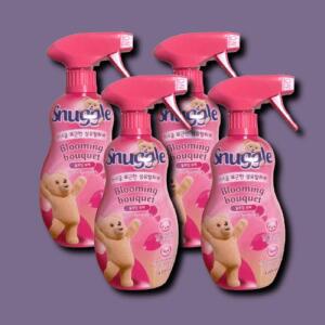 [기타] 스너글 섬유 470ml 블루밍부케 4개