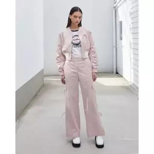 [에고이스트]리본포인트셔링소매블루종점퍼 EQ1WZ261_DJ