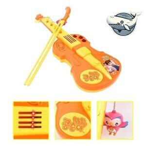 아기 바이올린 장난감 신기한 악기놀이 청각 (WFH9EPI)