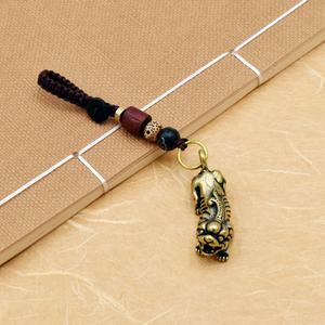 황동 비휴 열쇠고리 키링 스마트키 소품