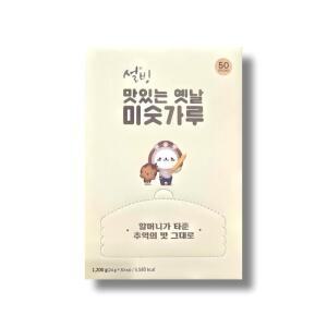 설빙 옛날 식사대용 곡물 미숫가루 24g x 50개 코스트코