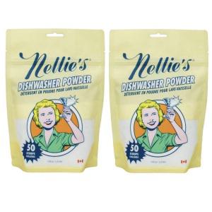넬리 소다 자동 식기세척기 세제 리필용 (50회) x 2개 (MIT성분 불검출)