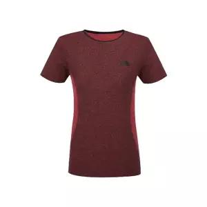 [노스페이스][텍가 85000원] 노스페이스 여성 테크 심프리 반팔 라운드티 FM1NT7UJ31B-RED