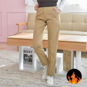 [ME0L22N6_52GW]기모 스판 베이지 교복바지 여자