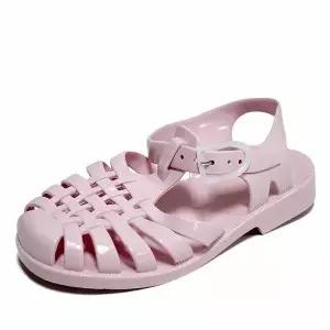 [보리보리/메듀즈]메듀즈 SUN 201 키즈 주니어 샌들 슬리퍼 로즈파스텔 201-ROSE