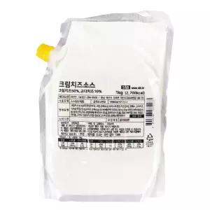 선인 크림치즈소스 1kg/ 냉장